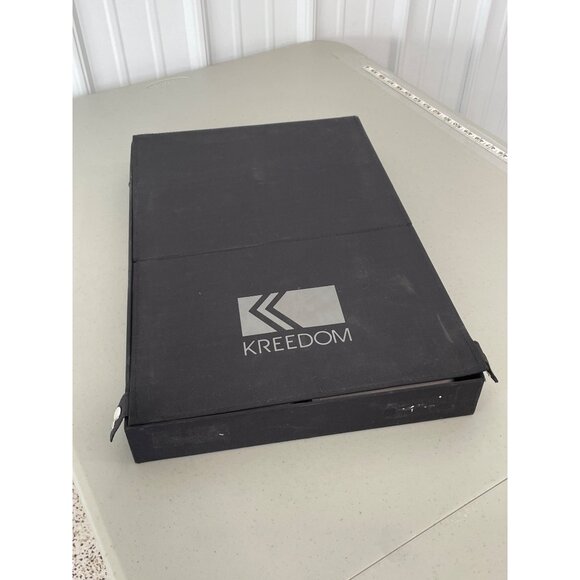 Kreedom Sunglasses Display Case 16 Slots Eyewear Storage Box Black Organizer - Picture 2 of 10